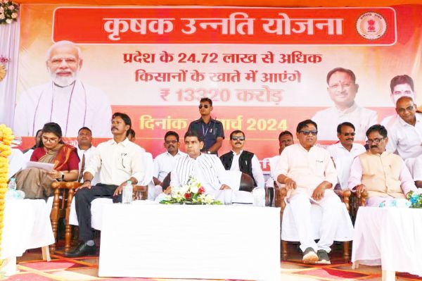 किसानों को सबसे ज्यादा आदान सहायता राशि दे रही राज्य सरकार-टंकराम