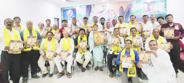 मेरी मां कर्मा धार्मिक फिल्म  का प्रचार-प्रसार धमतरी में