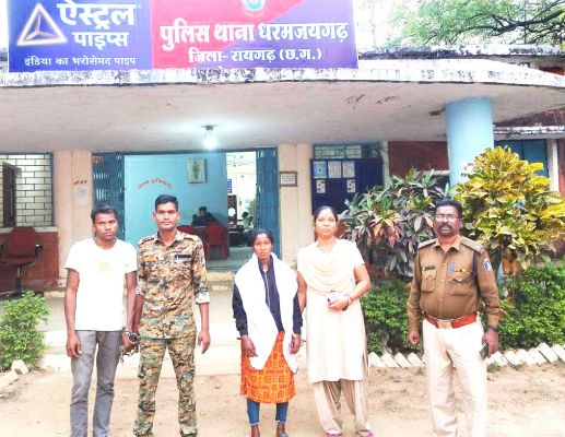 जमीन रजिस्ट्री में फर्जी भू-स्वामी व गवाह बने युवक-युवती गिरफ्तार  