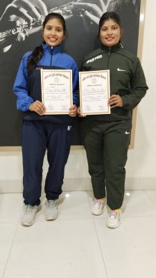 परखंदा के बेटियों को मिला खेल शिखर सम्मान