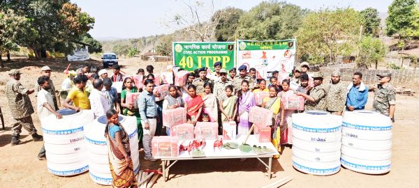 कटेमा बेस कैम्प पहुंचे एसपी बंसल