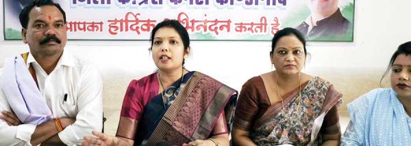 महिला संबंधी अपराधों को लेकर साय सरकार को कांग्रेस ने घेरा