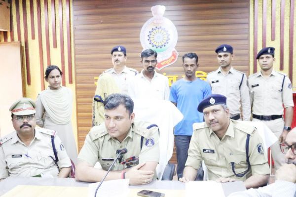 प्रेमी और उसके दोस्त संग मिलकर की हत्या