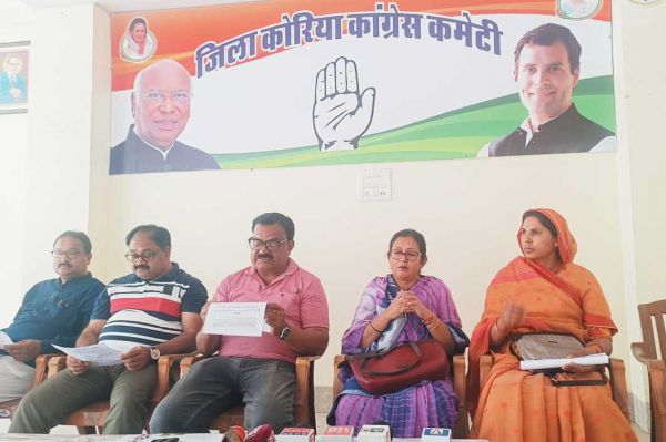 कांग्रेस का ध्यान महिला युवा और किसानों पर, करेगी न्याय-प्रदीप गुप्ता