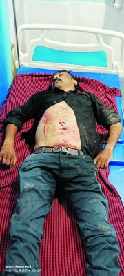 चाकू मारकर कारोबारी  की हत्या  