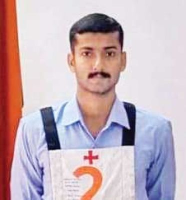  बचेली के विवेक बनेंगे थल सेना में लेफ्टिनेंट