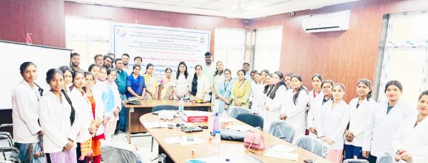 सीआरसी सेंटर ठाकुरटोला में तीन दिवसीय सीआरई कार्यक्रम 