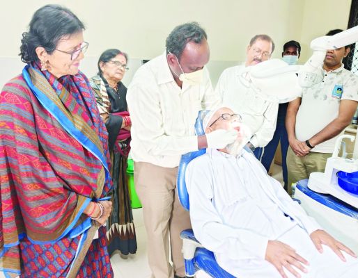 संसदीय क्षेत्र में स्वास्थ्य सुविधाओं की बेहतरी के लिए प्रतिबद्ध हूं-ज्योत्सना
