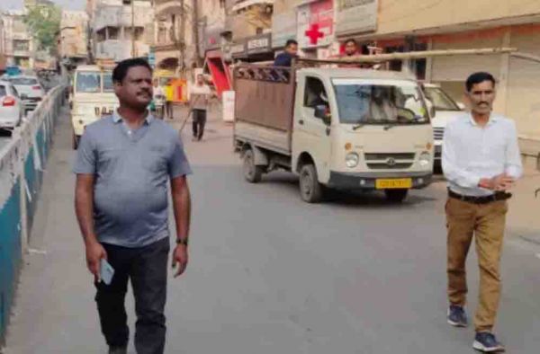 आचार संहिता लगते ही हटाए गए राजनीतिक बैनर-पोस्टर