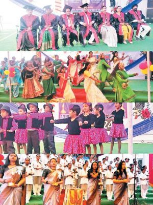 पार्वती ग्रुप ऑफ इंस्टीट्यूट में वार्षिकोत्सव