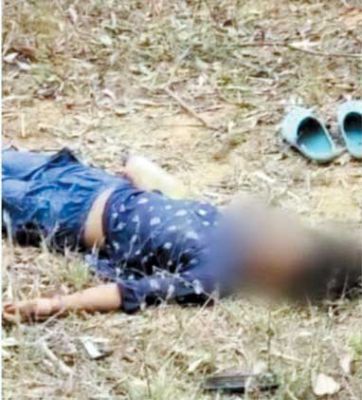 जंगल में प्रेमी जोड़े की गला रेतकर हत्या, जांच