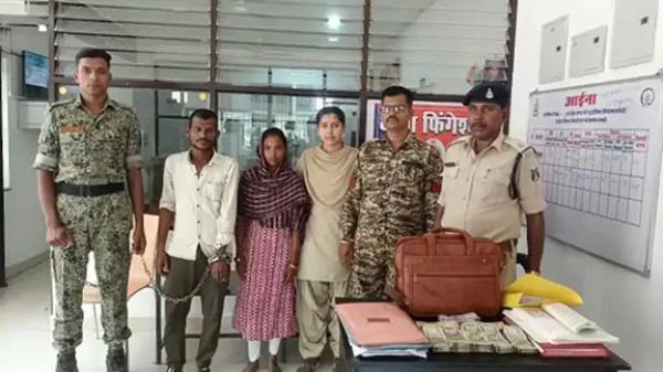3 लाख से भरा बैग लेकर भागे चोर, 2 गिरफ्तार