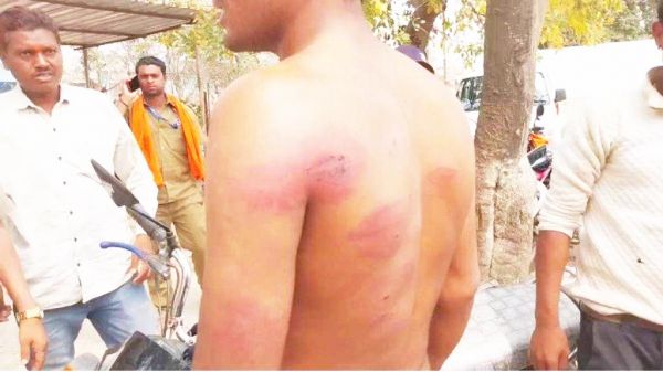  राइस इंडस्ट्री के संचालकों की दबंगई, वाहन चालक - साथियों को बेरहमी से पीटा