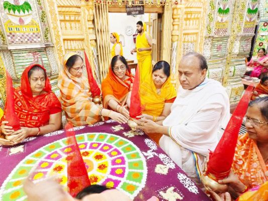 48 दिवसीय भक्तांबर पाठ का निष्ठापन