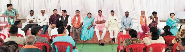 आमचुनाव: विस स्तरीय प्रबंधन समिति का गठन