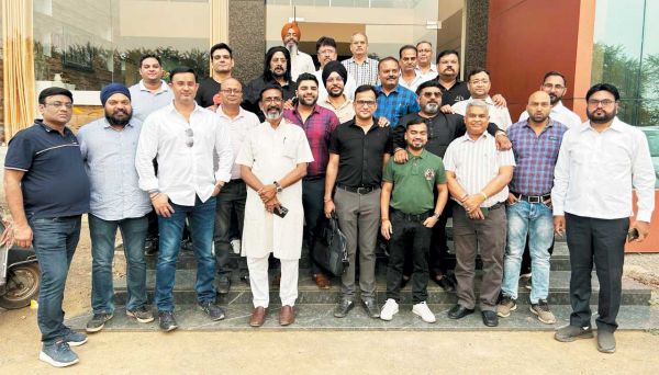 सीमेंट ट्रांसपोर्ट वेलफेयर एसो. की बैठक में कई निर्णय