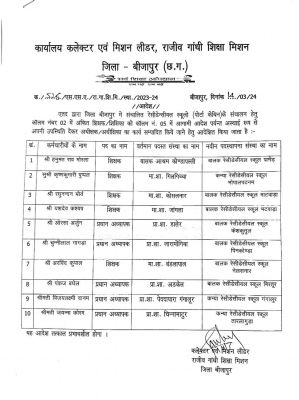 एकल शिक्षक वाले स्कूल के शिक्षक बनाए गए पोटा केबिन अधीक्षक, काम कहां करेंगे?