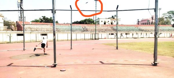 महेंद्र सोनी का तवा फेंक में राष्ट्रीय खेल के लिए चयन