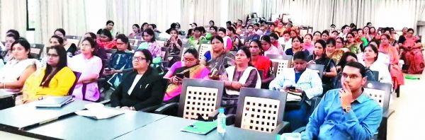 लैंगिक उत्पीडऩ पर कार्यशाला