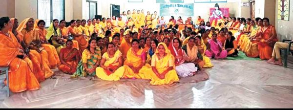 महिलाएं हर क्षेत्र में आगे हैं-किरण