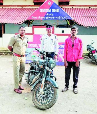 शराब पीकर वाहन चलाने वालों पर कार्रवाई