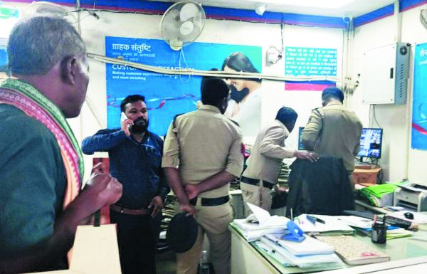 किसान उठाईगिरी का शिकार