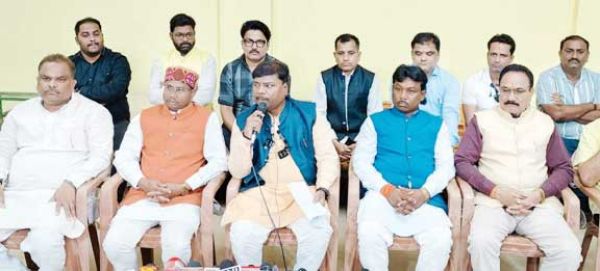 भाजपा सरकार ने 100 दिन में पूरी की मोदी की गारंटी - केदार