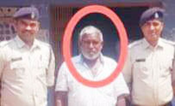 सट्टा-पट्टी लिखने वाला आरोपी गिरफ्तार 