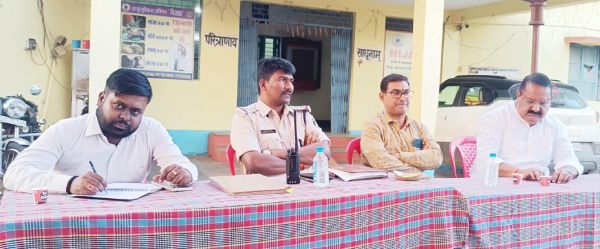 शांति व्यवस्था भंग करने पर होगी कार्रवाई