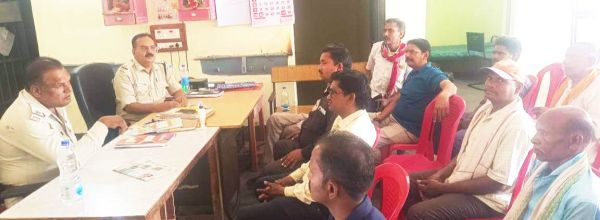  बिजली तार के नीचे होली न जलाने व शराब पीकर वाहन न चलाने की दी गई समझाइश