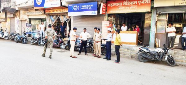 एसपी ने की सडक़ दुर्घटनाओं की समीक्षा 