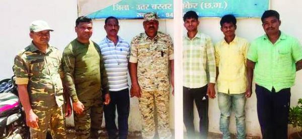 हत्या, नाबालिग समेत चार आरोपी गिरफ्तार