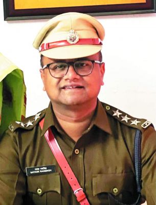 एसडीओपी मयंक रणसिंह ने  संभाला पदभार