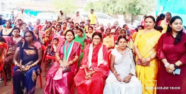 बीजेपी ने पहले बालको बेचा, अब श्रमिक सुविधाएं मांग रहे तो मिल रही लाठियां-ज्योत्सना