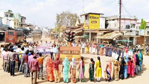 मानपुर में मतदाता जागरूकता कार्यक्रम