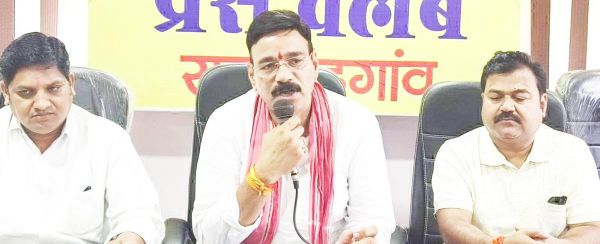 भूपेश एक अहंकारी कांग्रेसी नेता - सुरेन्द्र