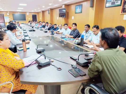 2 से 4 अप्रैल के मध्य होगा पहले चरण का प्रशिक्षण