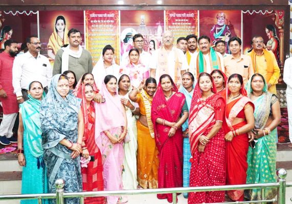 भाजपा लोस कार्यालय का उद्घाटन, भाजपा की होगी ऐतिहासिक जीत -बृजमोहन