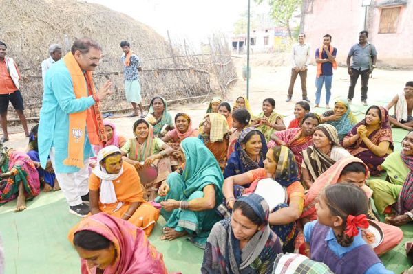 भाजपा जनजाति भाइयों का सर्वांगीण विकास चाहती है - संतोष