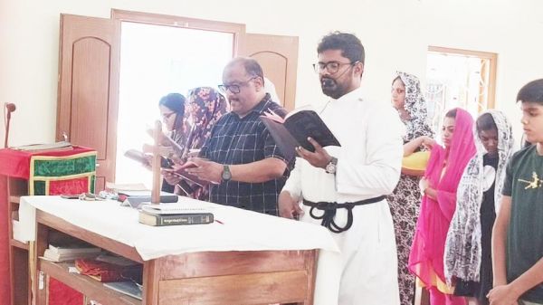 गुड फ्राईडे पर प्रभु यीशु के बलिदान को किया याद