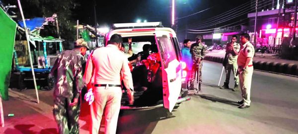 144 प्रकरणों पर 44 हजार जुर्माना