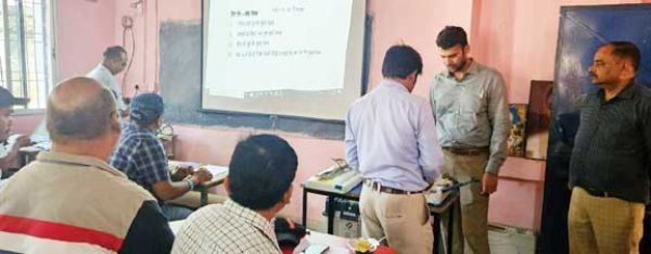 मतदान की दी योजनाबद्ध जानकारी