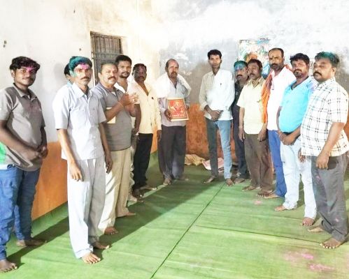 धोबी समाज के हरीश रजक बने अध्यक्ष