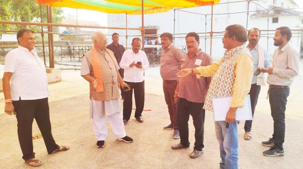 सीएम कल नगरी में, तैयारियों का जायजा