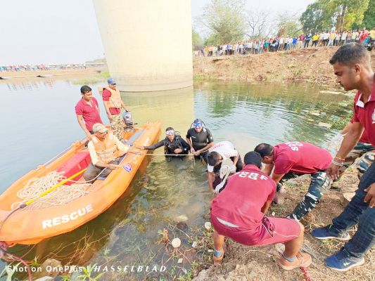 नदी में डूबने से युवक की मौत