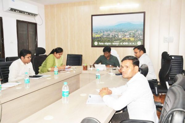मतदान दलों का प्रथम रैंडमाइजेशन