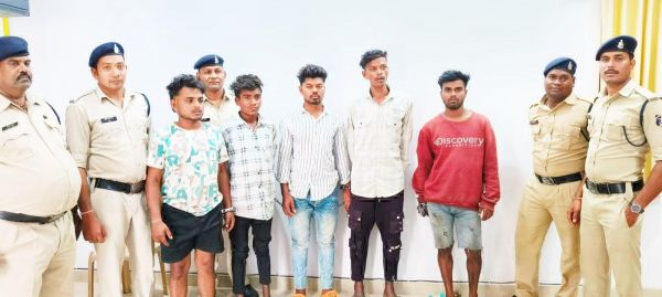 अंधे कत्ल की गुत्थी सुलझी, 5 आरोपी बंदी
