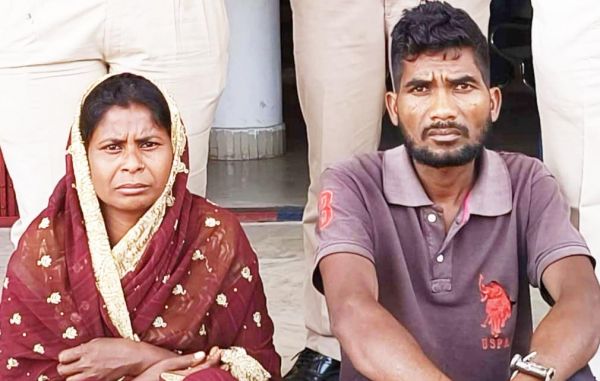 जमीन बंटवारा से नाराजगी, भतीजे ने पत्नी संग की हत्या