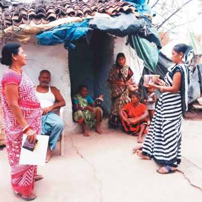 सघन कुष्ठ खोज अभियान, 11 सौ संदेहास्पद मरीजों की पहचान