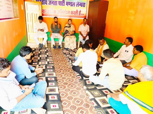 बूथ विजय अभियान के तहत विकसित भारत का संकल्प पूरा होगा- हरिनाथ 